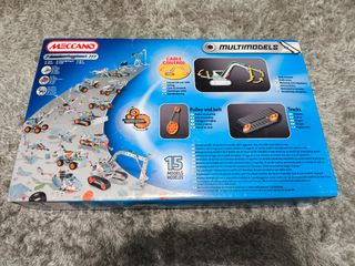 Meccano Multimodels 15 Modelos 250+ Piezas