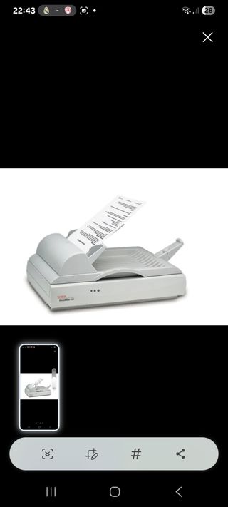 Scanner per documenti Xerox DocuMate 510