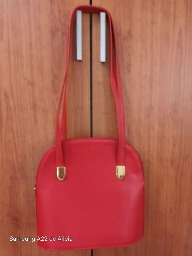 Bolso rojo