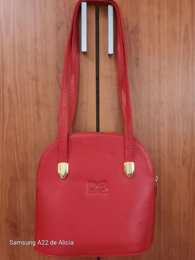 Bolso rojo