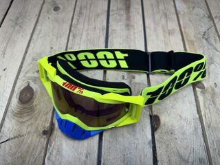 GAFAS ENDURO 100% YELLOW NEON