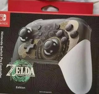 Mando Nintendo Switch Pro Zelda Tears of Kingdom