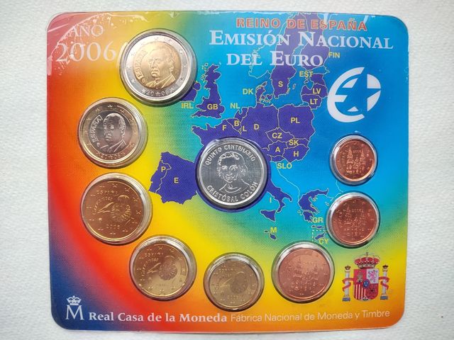 Emisión Nacional del Euro España 2006