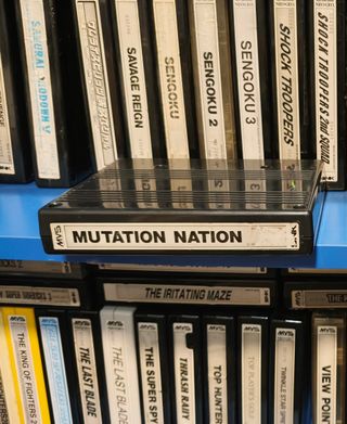 Mutation Nation SNK MVS Neo Geo Arcade