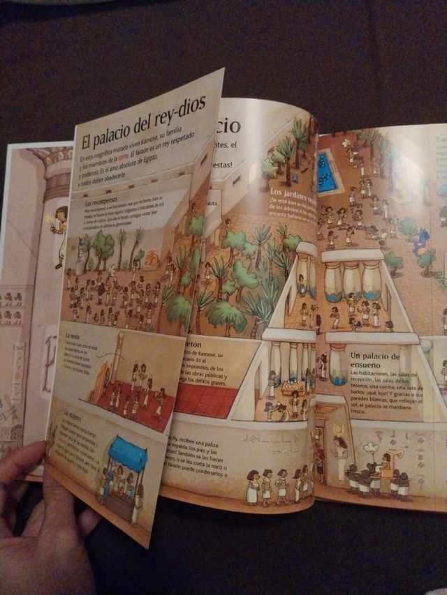 En tiempos de los faraones