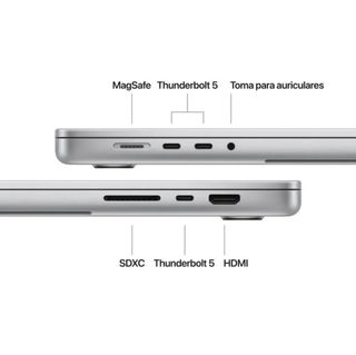MacBook Pro 16 M4 Pro 48Gb 512Gb 20-Core GPU Plata