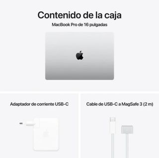 MacBook Pro 16 M4 Pro 48Gb 512Gb 20-Core GPU Plata