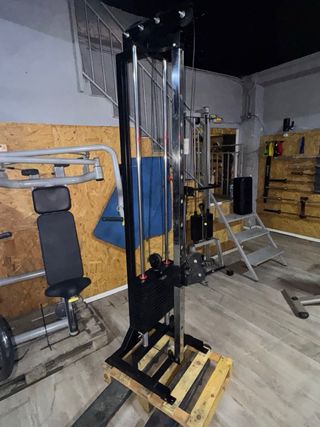 Polea regulable 70 kg