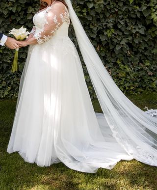 Vestido de Novia Sedka Modelo Feria OFW-CR