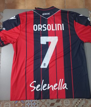 Camiseta Bolonia Orsolini Macron XL