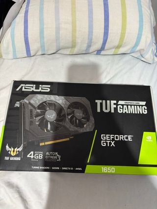 ASUS TUF Gaming GeForce GTX 1650 4GB