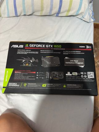 ASUS TUF Gaming GeForce GTX 1650 4GB