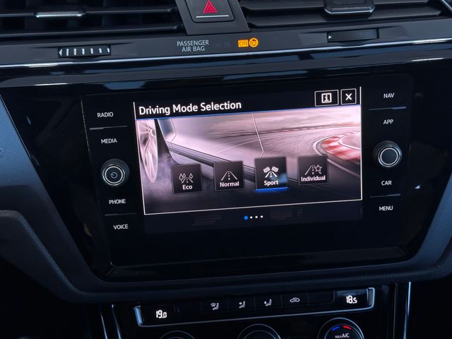 Volkswagen Touran 2021 RLINE 7 PLAZAS