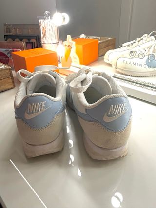 Nike Cortez Azul y Blanco