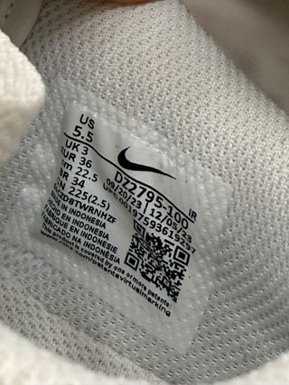 Nike Cortez Azul y Blanco