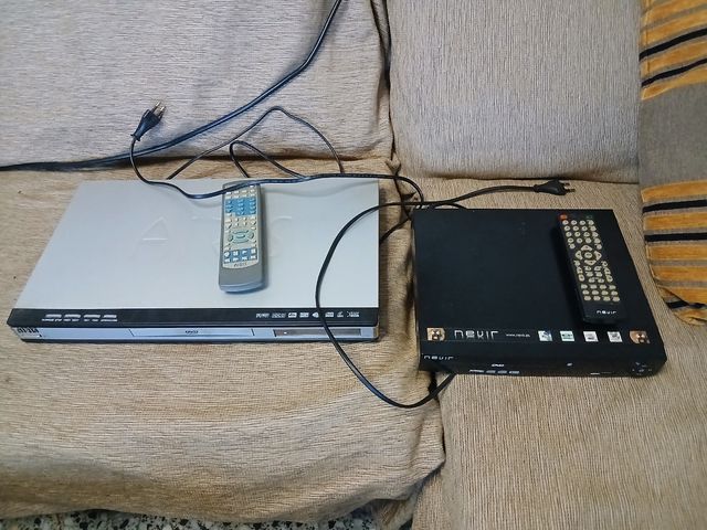 Reproductores DVD Nevir