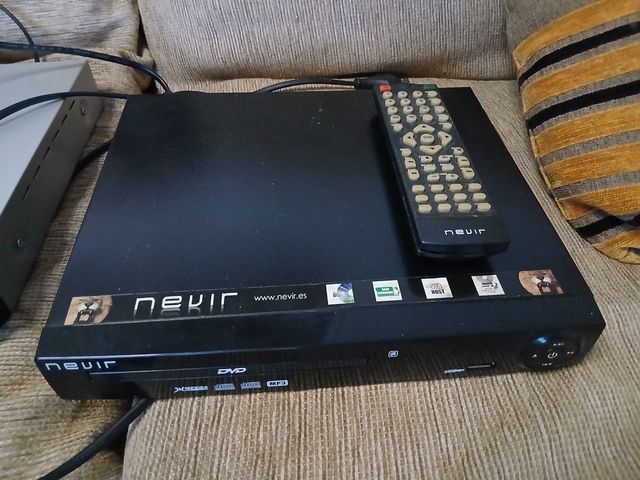 Reproductores DVD Nevir