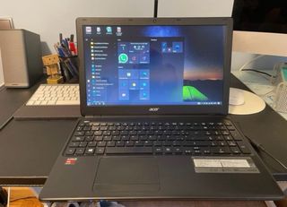 Portátil Acer Aspire E1-522 Negro
