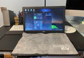 Portátil Acer Aspire E1-522 Negro