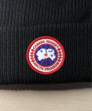 Canada Goose Berretto Invernale Nero