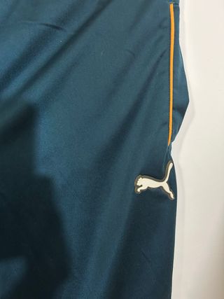Pantalón chándal Puma verde
