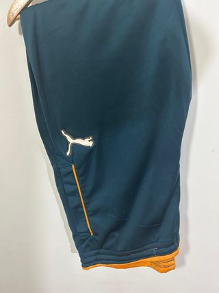 Pantalón chándal Puma verde