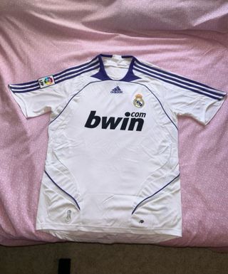 Camiseta Real Madrid Vintage Adidas
