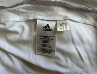 Camiseta Real Madrid Vintage Adidas