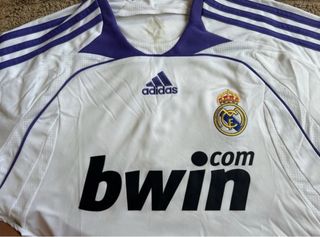 Camiseta Real Madrid Vintage Adidas