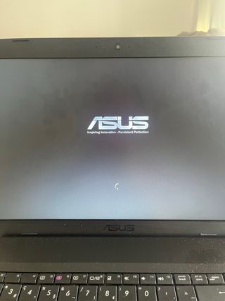 Portátil Asus Negro