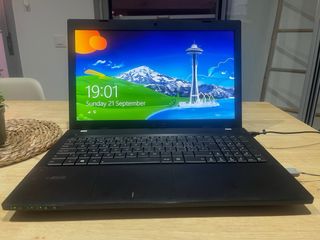 Portátil Asus Negro