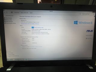 Portátil Asus Negro