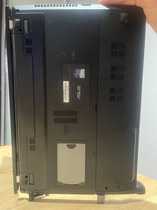 Portátil Asus Negro