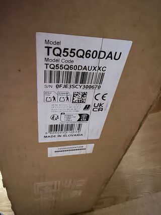 TV Samsung QLED 55 Q60D