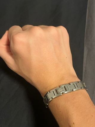 Pulsera Lacoste Plata