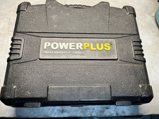 Pistola de impacto Powerplus X019 18V