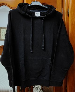 Sudadera Inside Negra Talla L