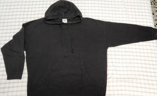 Sudadera Inside Negra Talla L