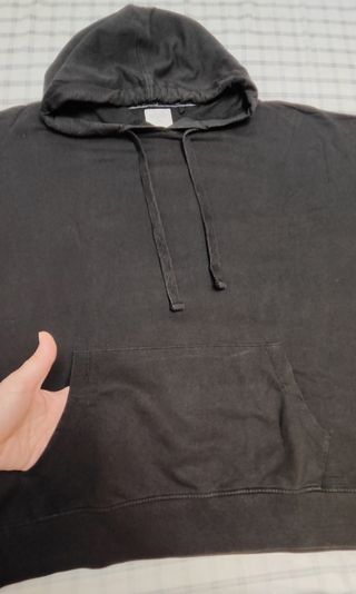 Sudadera Inside Negra Talla L
