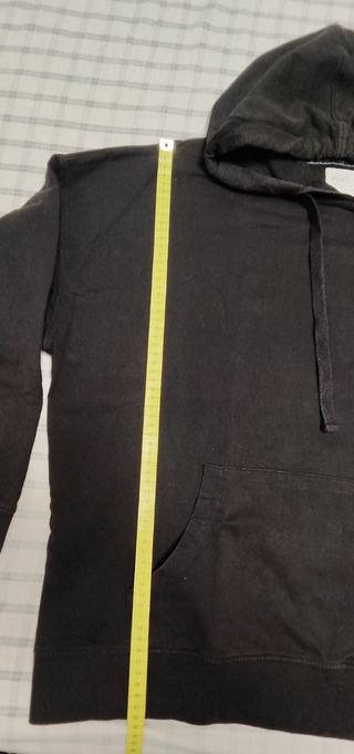 Sudadera Inside Negra Talla L