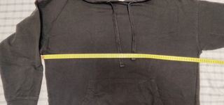 Sudadera Inside Negra Talla L