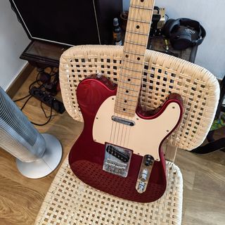 Squier Affinity Telecaster Roja