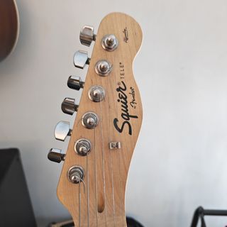 Squier Affinity Telecaster Roja