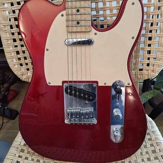 Squier Affinity Telecaster Roja