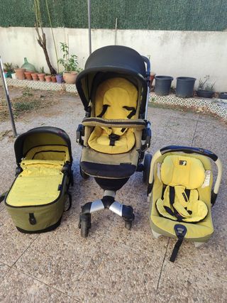 Trio Concord Neo Silla + Capazo + Grupo 0