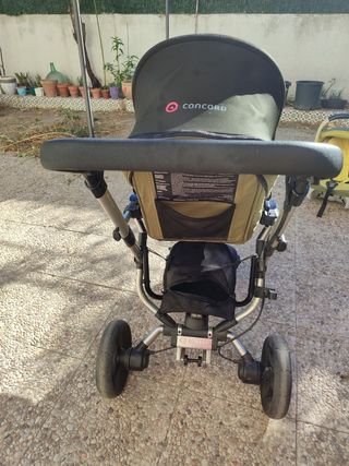 Trio Concord Neo Silla + Capazo + Grupo 0