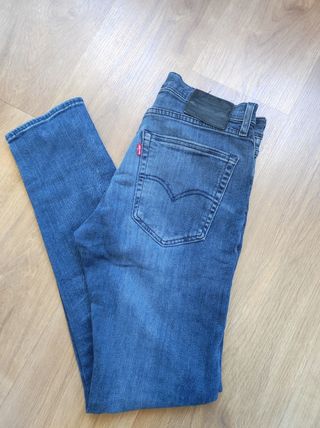 Pantalón Levis 512 Hombre Azul