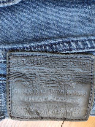 Pantalón Levis 512 Hombre Azul