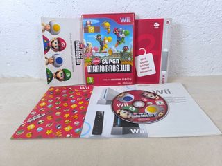 New Super Mario Bros. Wii - Juego Nintendo Wii