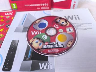 New Super Mario Bros. Wii - Juego Nintendo Wii